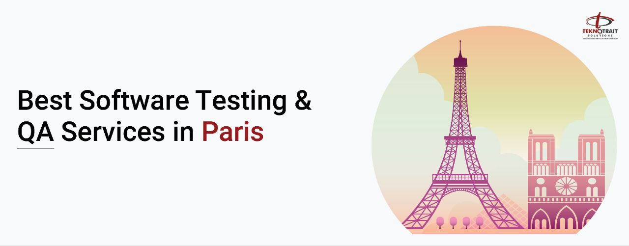 Software testing jobs in paris france
